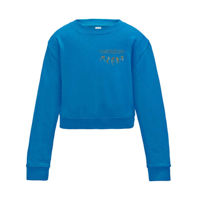 Crazy Legs Adult Cropped Sweatshirt