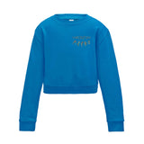 Crazy Legs Adult Cropped Sweatshirt