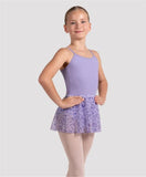 Bloch Kids Printed Skirt - Lilac Haze
