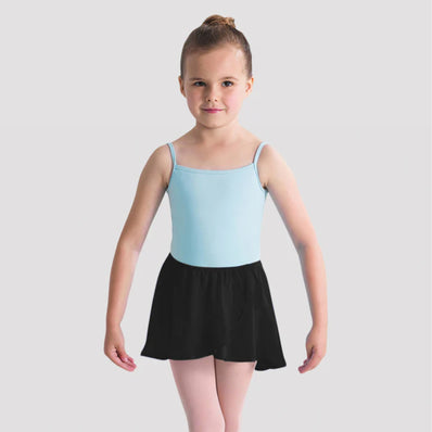 Bloch Georgette Pull On Skirt Black