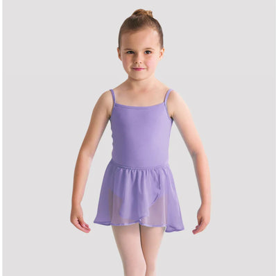 Bloch Georgette Pull On Skirt Lavender
