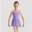 Bloch Georgette Pull On Skirt Lavender