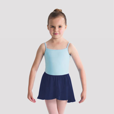 Bloch Georgette Pull On Skirt Navy