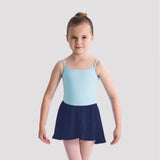 Bloch Georgette Pull On Skirt Navy