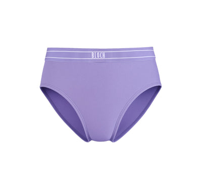 Bloch Kids High Waisted Brief - Lilac