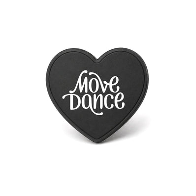 Move Dance Heart Croc Charm Bundle