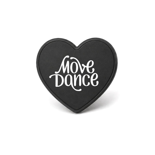 Move Dance Heart Croc Charm Bundle