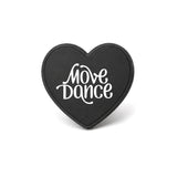 Move Dance Heart Croc Charm Bundle