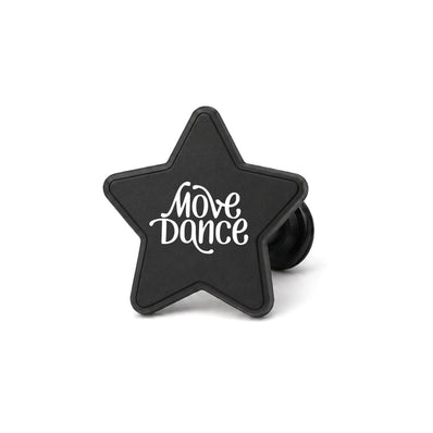 Move Dance Star Croc Charm Bundle
