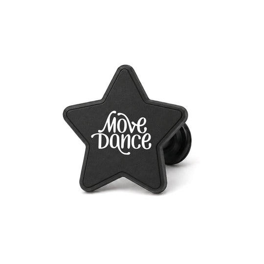 Move Dance Star Croc Charm Bundle