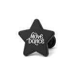 Move Dance Star Croc Charm Bundle