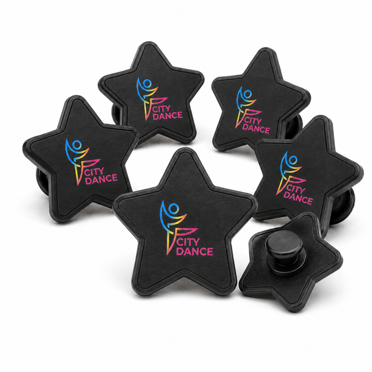 Croc Charm Bundle - Star