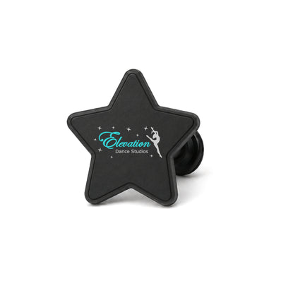 Elevation Dance Studios Star Croc Charm Bundle