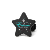 Elevation Dance Studios Star Croc Charm Bundle