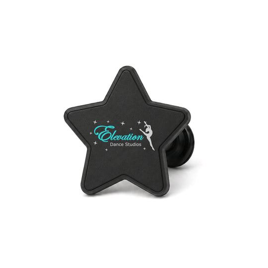 Elevation Dance Studios Star Croc Charm Bundle