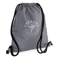 Cremona Charcoal Icon Gymsac