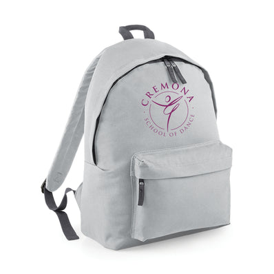 Cremona Heather Grey Fashion Backpack