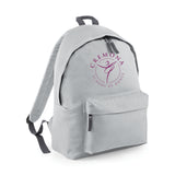 Cremona Heather Grey Fashion Backpack