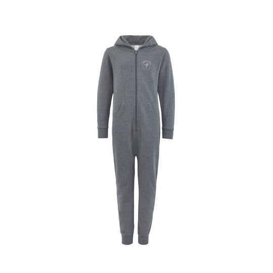 Cremona Charcoal Kids Onesie