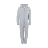 Cremona Heather Grey Adult Onesie