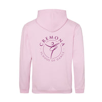 Cremona Baby Pink Adult Hoodie