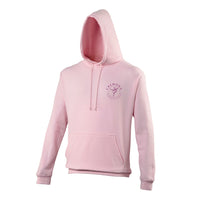 Cremona Baby Pink Kids Hoodie