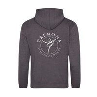 Cremona Charcoal Adult Hoodie