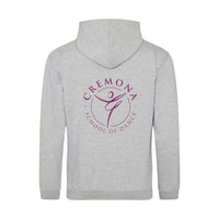 Cremona Heather Grey Adult Hoodie