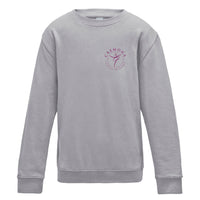 Cremona Heather Grey Adults Sweatshirt