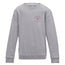 Cremona Heather Grey Adults Sweatshirt