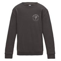 Cremona Charcoal Kids Sweatshirt