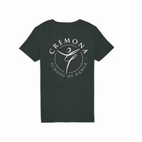 Cremona Charcoal Adult T-Shirt