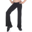 Roch Valley Cotton/Lycra Bootcut Jazzpants - Black