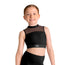 Bloch Kids Mesh Crop Top - Black