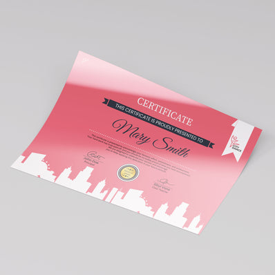 A4 250gsm Certificates