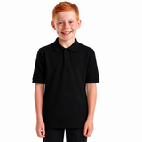 Kids Polo - Black