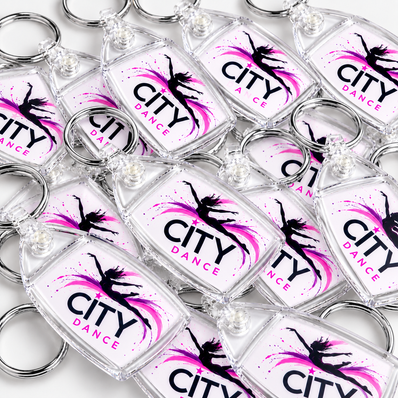 Acrylic Keyring Bundles