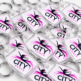 Acrylic Keyring Bundles