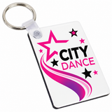 Rectangle Keyring 60mm x 35mm