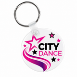 Circle Keyring 50mm