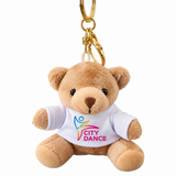 Brandable Bear Keyring - Brown