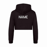 Dancisco Raw Cropped Adult Hoodie