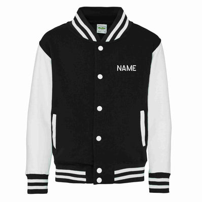 Dancisco Kids Varsity Jacket