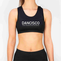 Dancisco Racer Back Crop Top