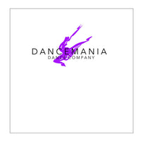 Dancemania Dance Company Ladies Cropped Tee