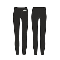 Dancemania Dance Company Footless Leggings