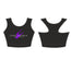 Dancemania Dance Company Racer Back Crop Top