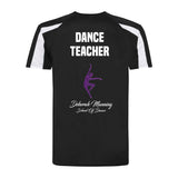 Deborah Manning School of Dance Contrast Cool Tee