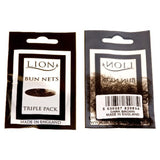 Bun Nets - Dark Brown