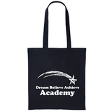 Dream Believe Achieve Academy Canvas Shopper
